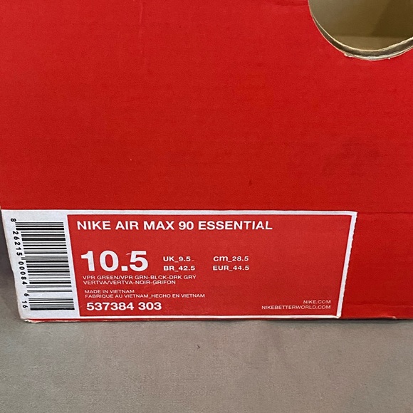 🛑SOLD🛑🔫NIKE AIR MAX 90 ESSENTIAL VAPOR🔫 - Picture 7 of 7